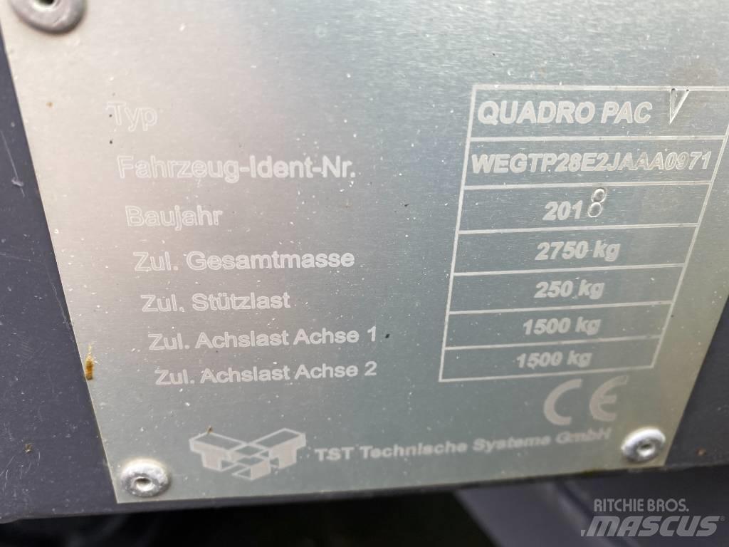  Quadro PAC  V Square balers