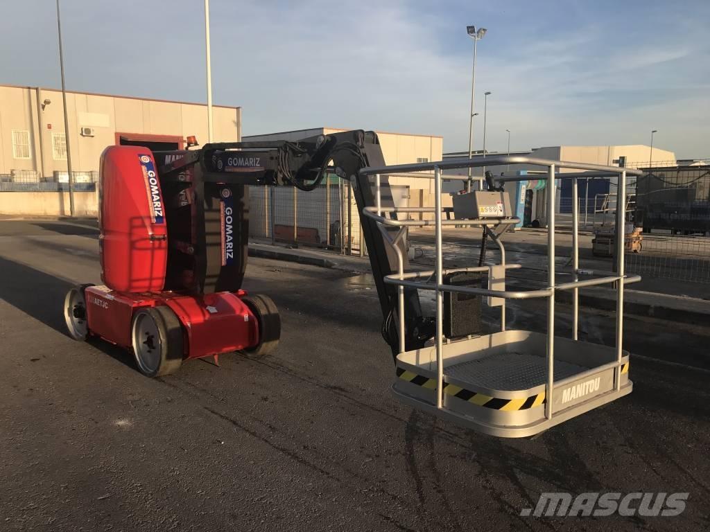 Manitou 120 AET J Articulated boom lifts