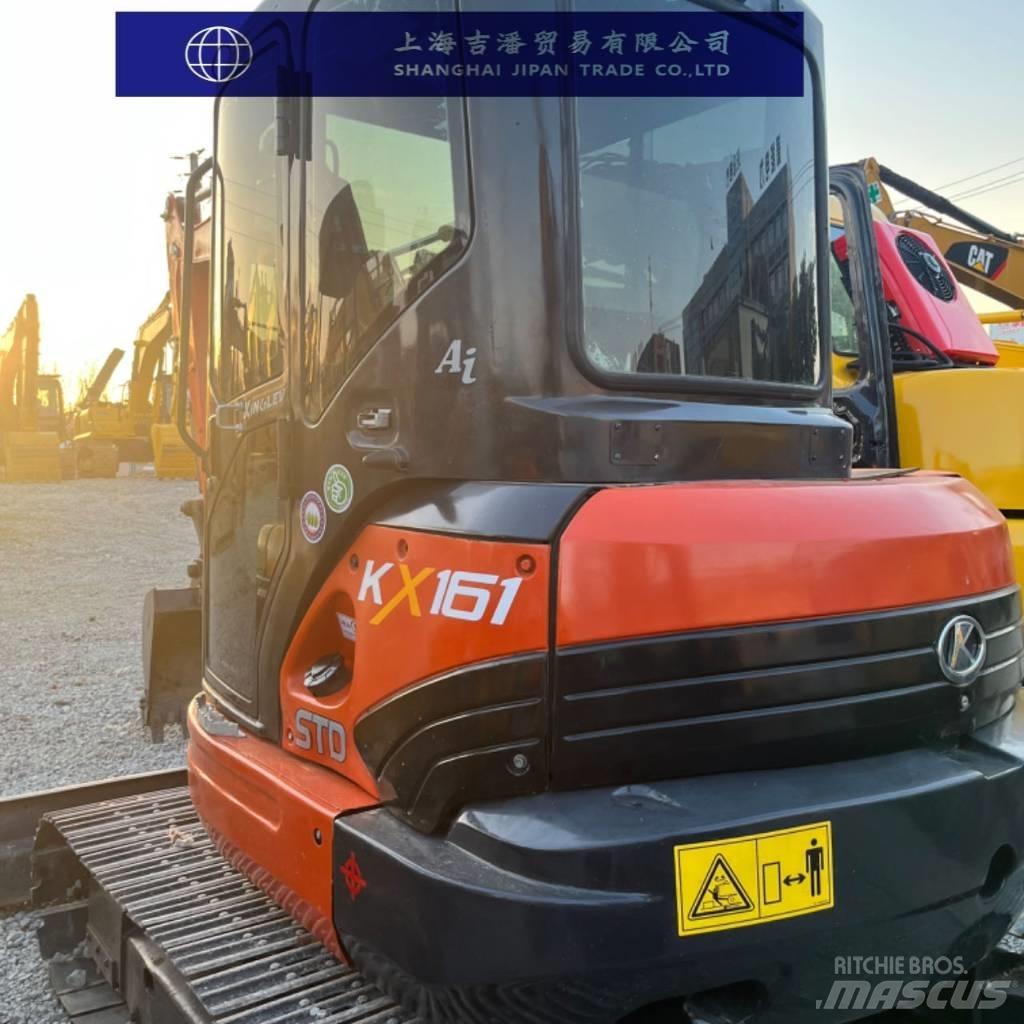 Kubota KX 161 Mini excavators < 7t (Mini diggers)