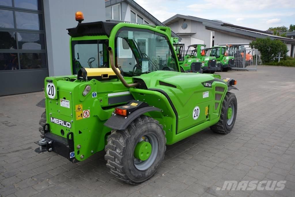 Merlo P 27.6 Plus Telescopic handlers