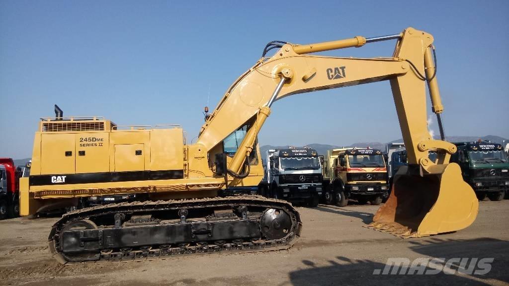 CAT 245 B ME Crawler excavators