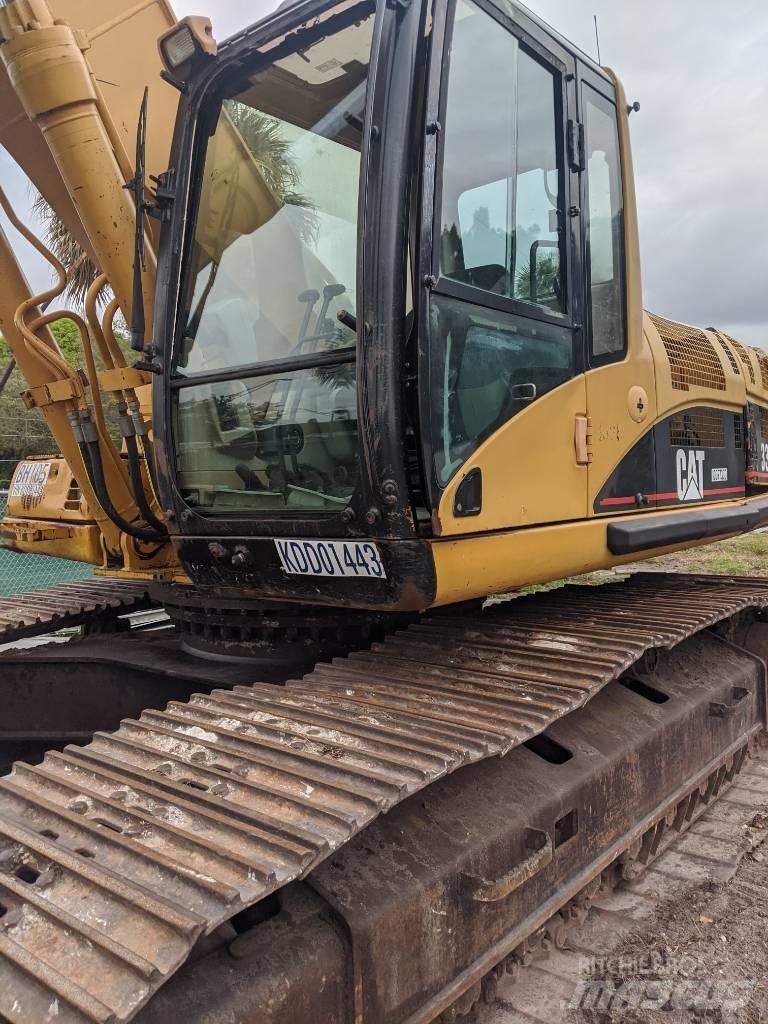 CAT 330CL Crawler excavators