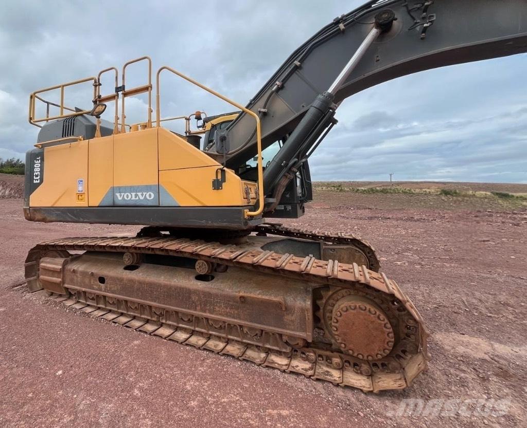 Volvo EC 380 EL Crawler excavators