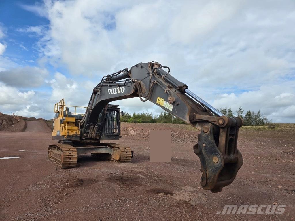 Volvo EC 380 EL Crawler excavators
