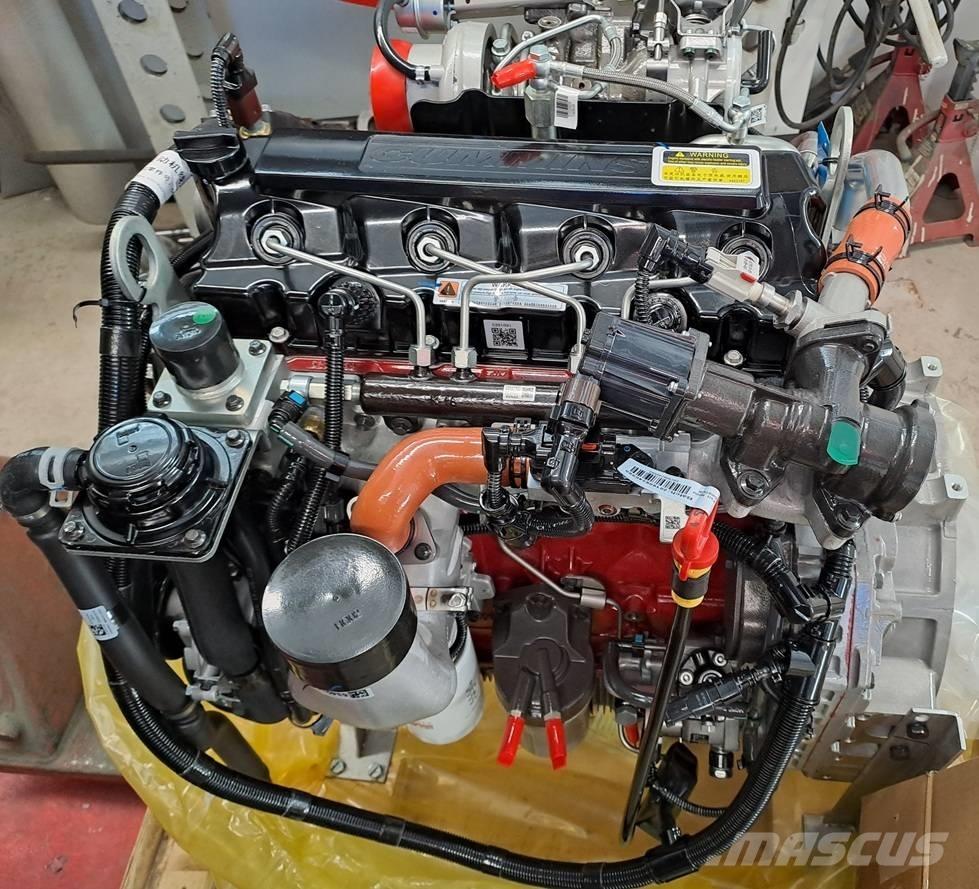 Cummins QSF 3.8 Engines