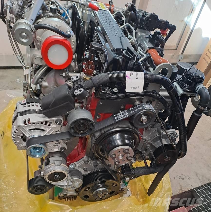 Cummins QSF 3.8 Engines