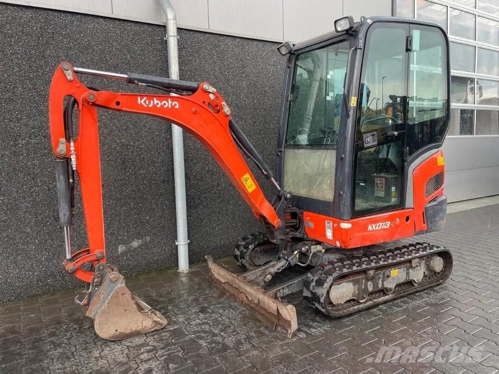 Kubota KX018-4 Mini excavators < 7t (Mini diggers)