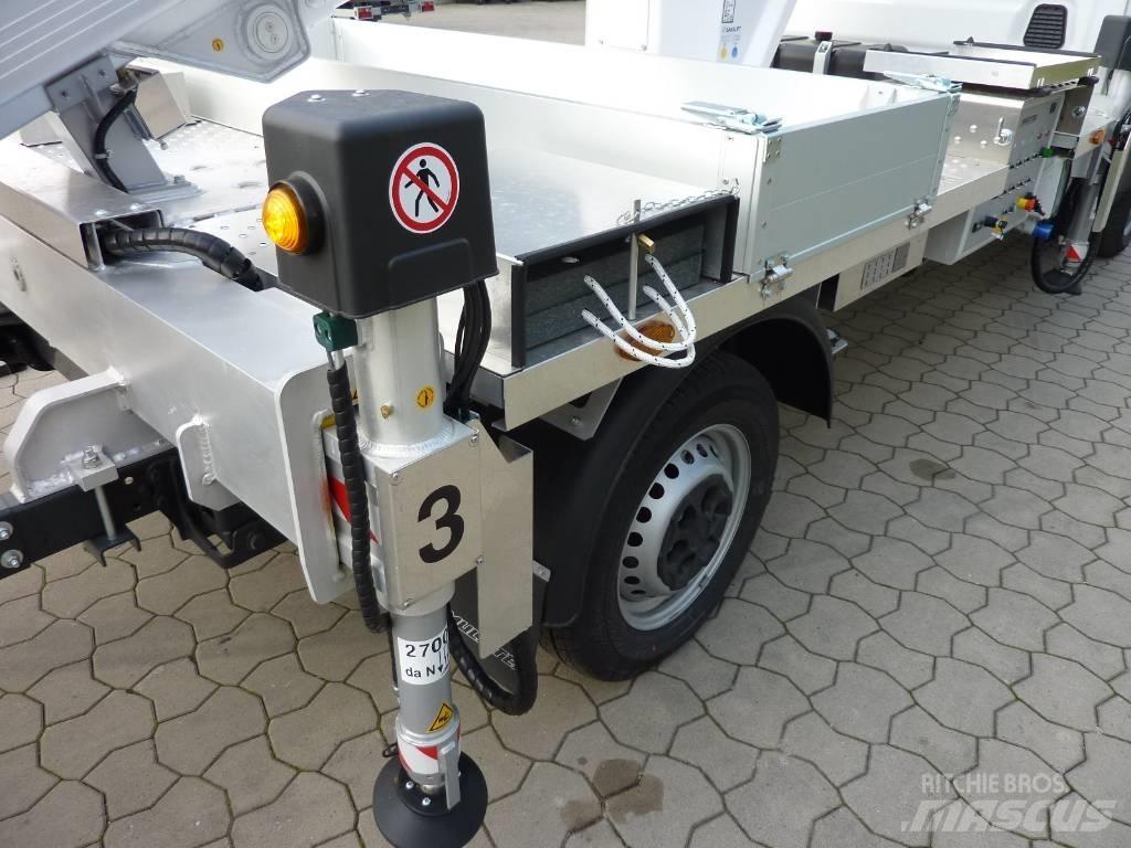 Multitel MTE 270 EX Truck & Van mounted aerial platforms