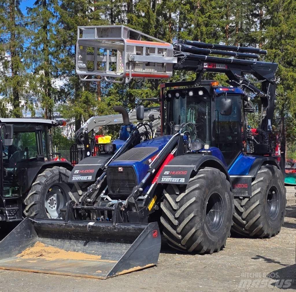 Huddig 1260E Backhoe loaders