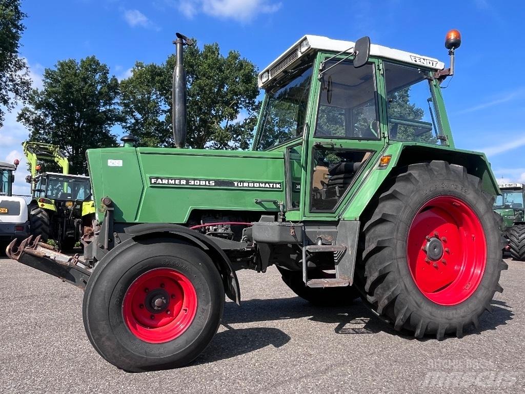 Fendt 308 Tractors