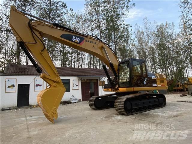 CAT 330D Crawler excavators