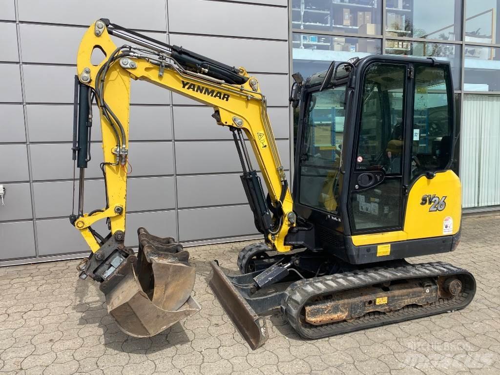 Yanmar SV 26 Mini excavators < 7t (Mini diggers)