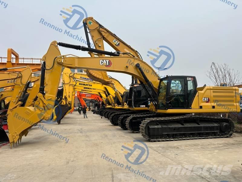 CAT 336GC Crawler excavators