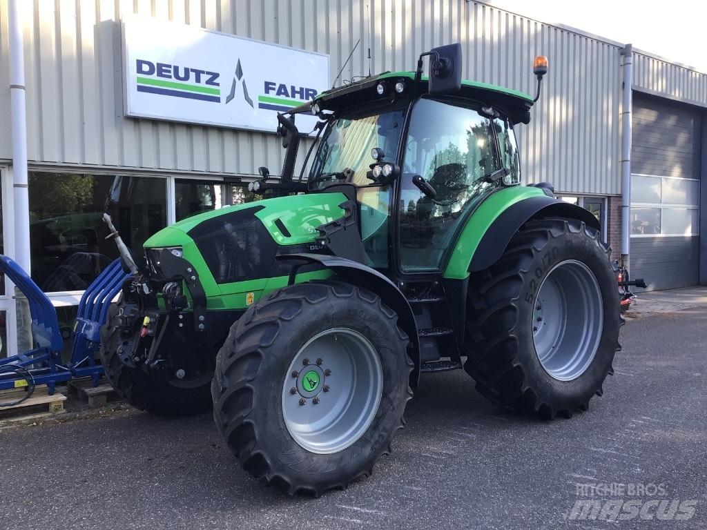 Deutz-Fahr 5120 TTV Tractors
