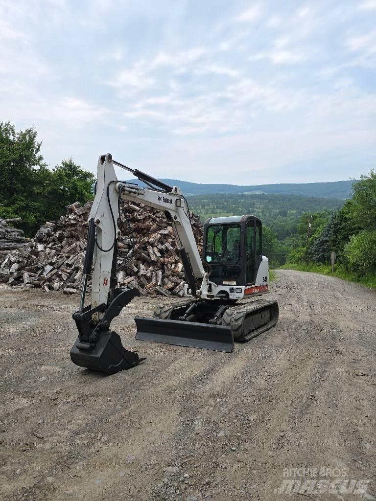Bobcat 341 G Mini excavators < 7t (Mini diggers)