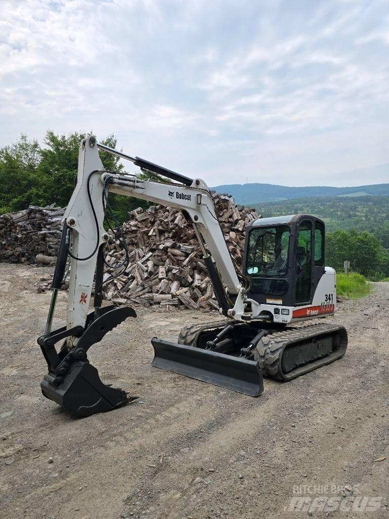 Bobcat 341 G Mini excavators < 7t (Mini diggers)