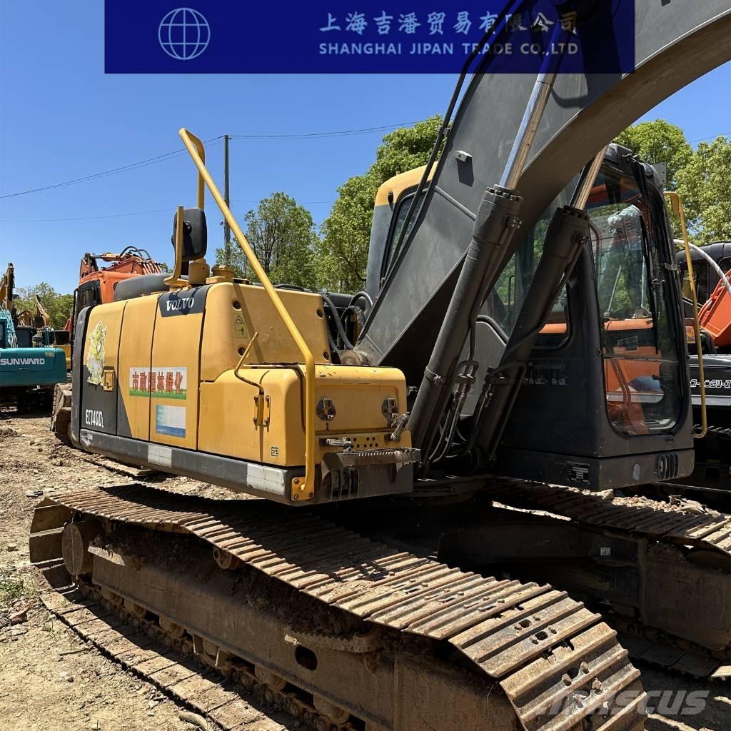 Volvo EC 140 Crawler excavators