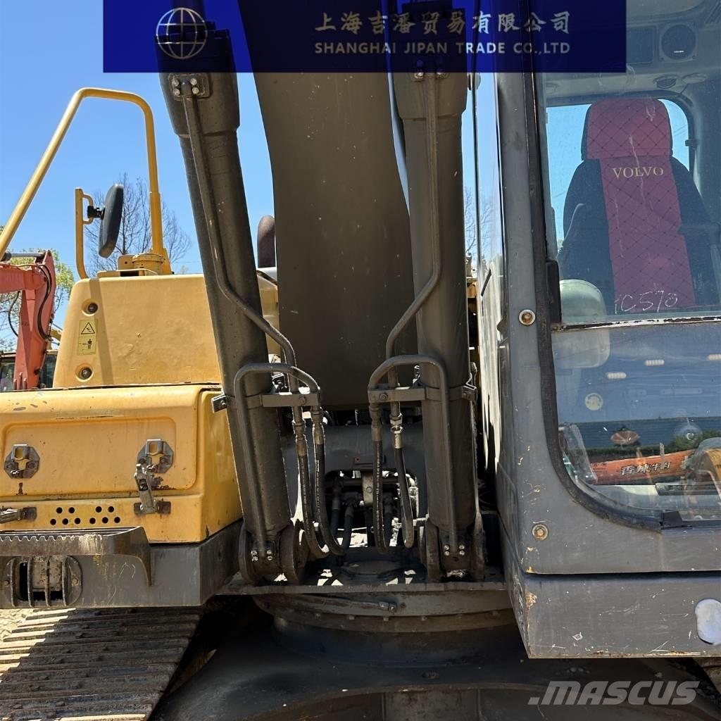Volvo EC 140 Crawler excavators
