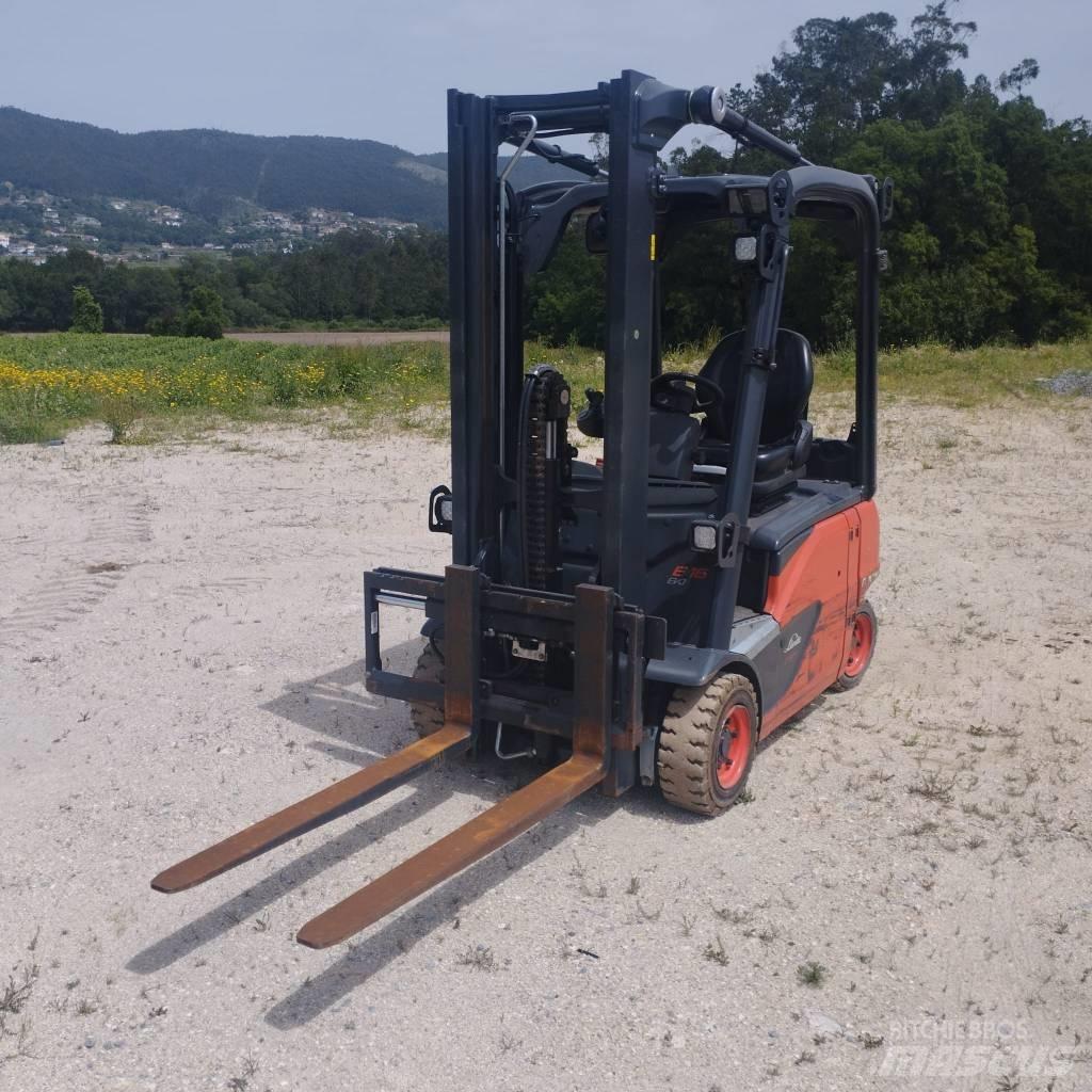Linde E 16 Electric forklift trucks