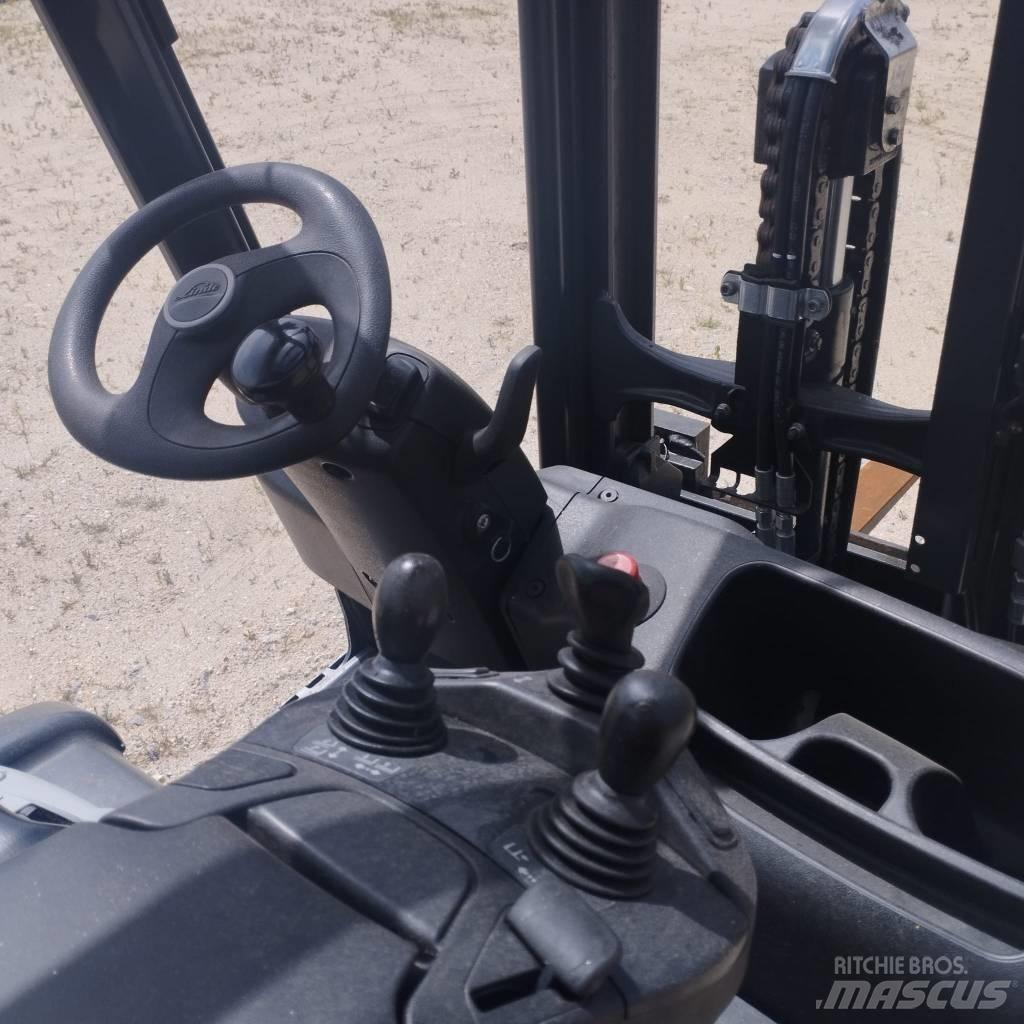 Linde E 16 Electric forklift trucks