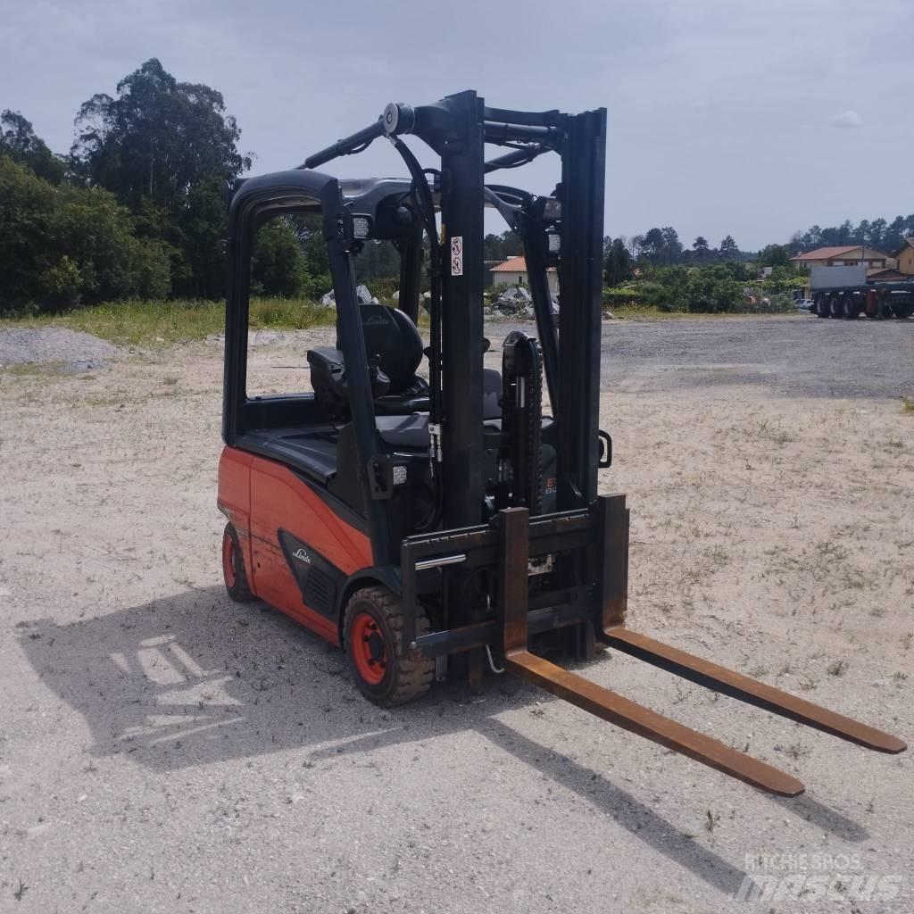 Linde E 16 Electric forklift trucks