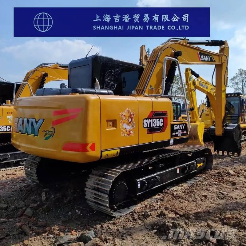 Sany SY 135 C Crawler excavators