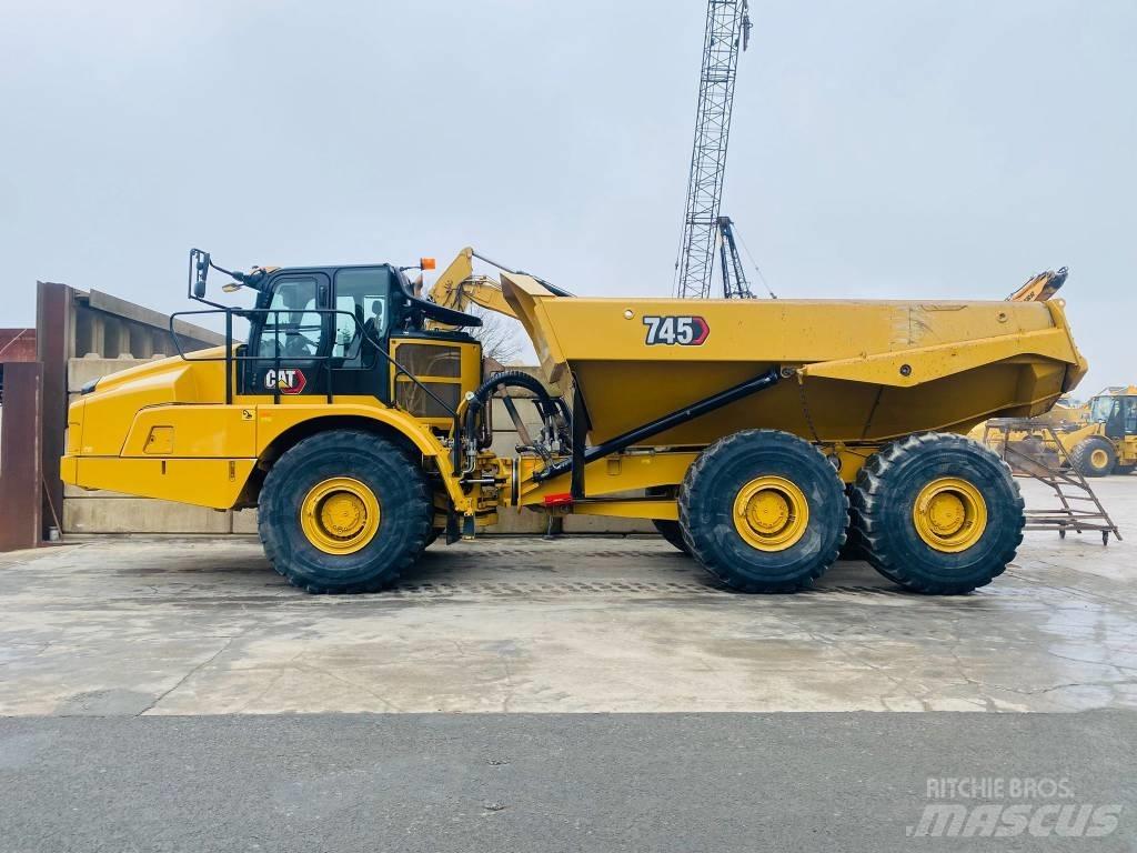 CAT 745 Articulated Dump Trucks (ADTs)