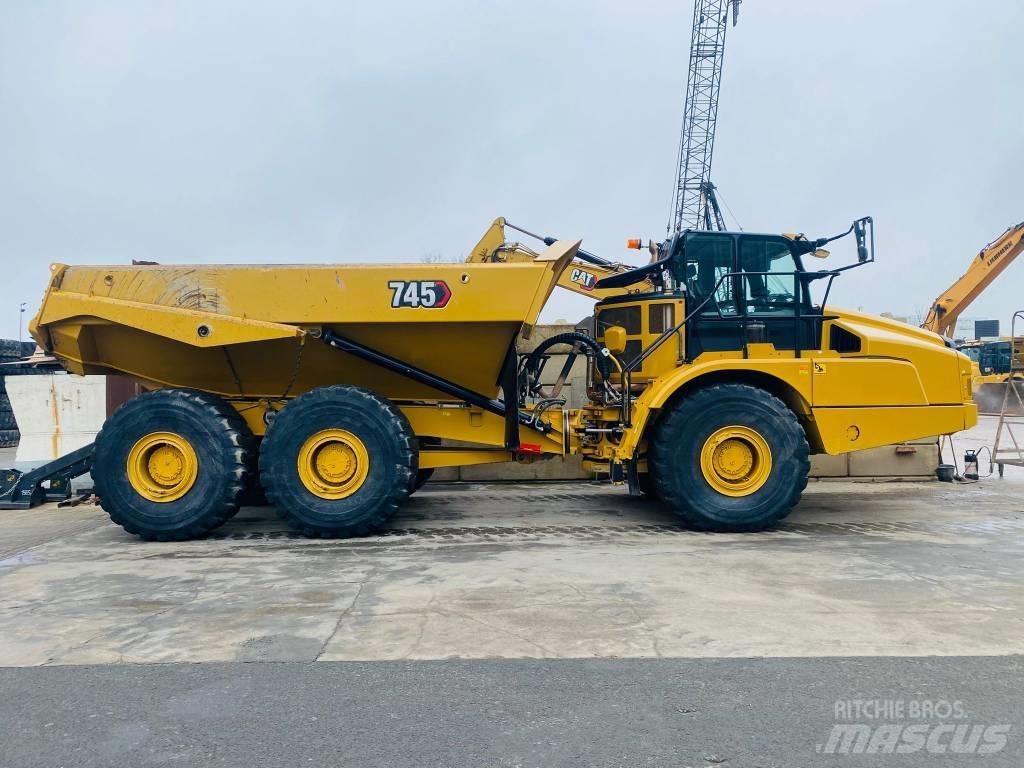 CAT 745 Articulated Dump Trucks (ADTs)