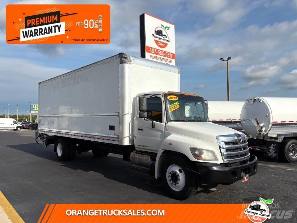 Hino 268 A Box body trucks