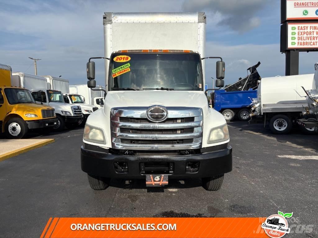 Hino 268 A Box body trucks
