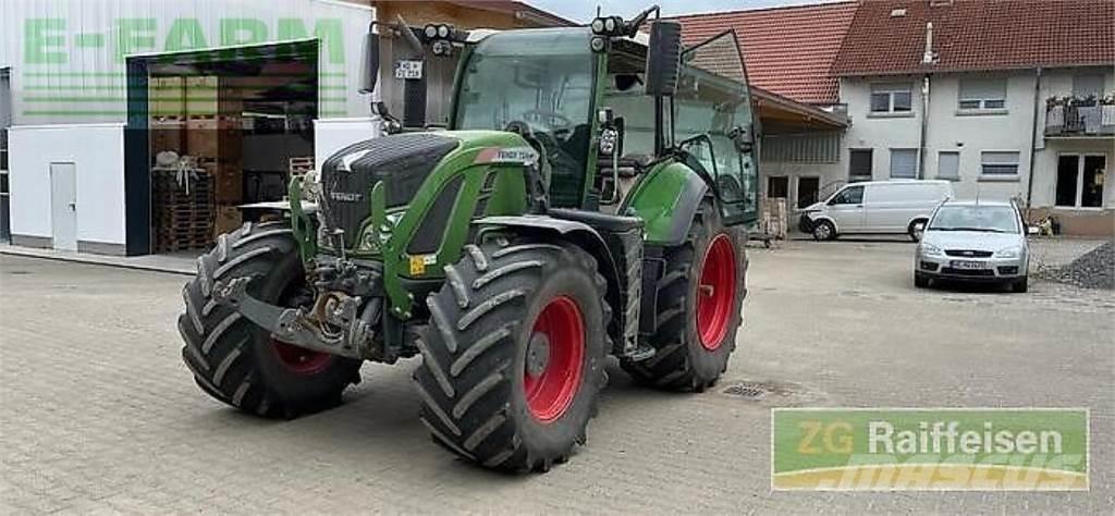 Fendt 724 vario Tractors