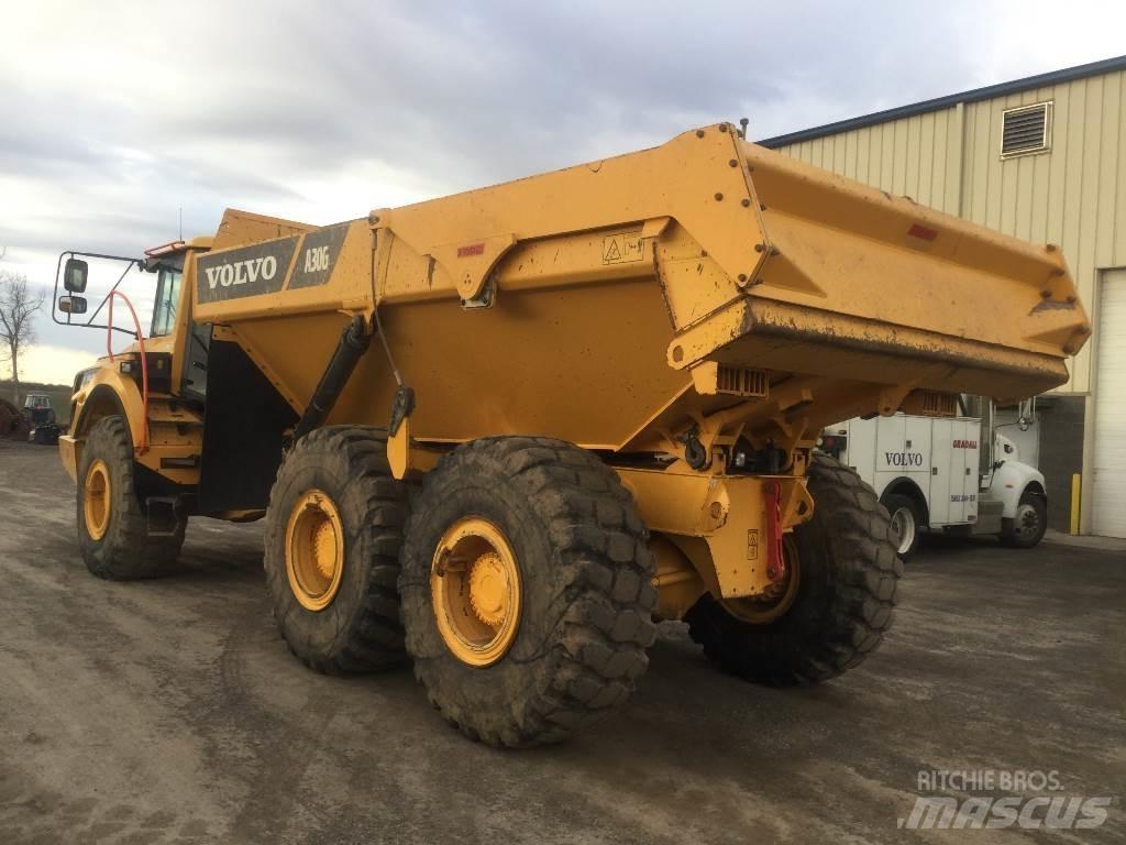 Volvo A30G Articulated Dump Trucks (ADTs)