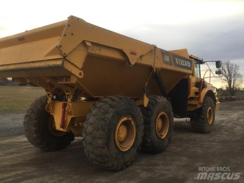 Volvo A30G Articulated Dump Trucks (ADTs)
