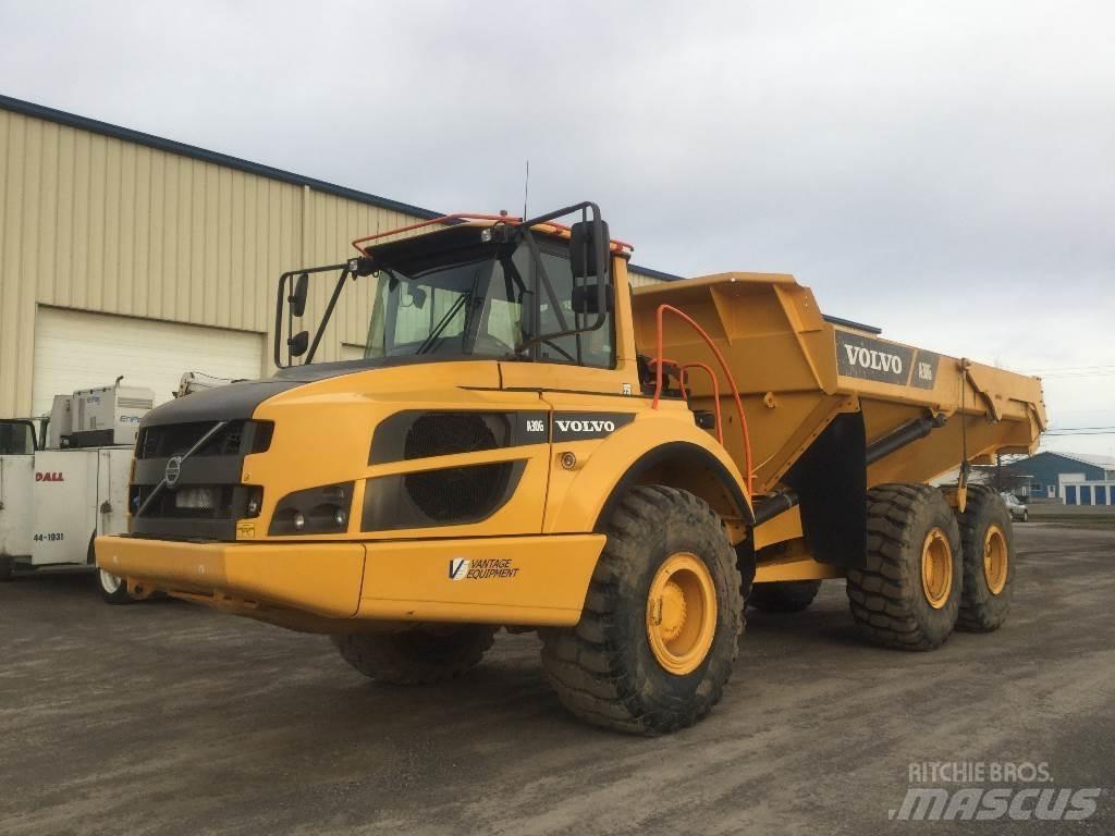 Volvo A30G Articulated Dump Trucks (ADTs)