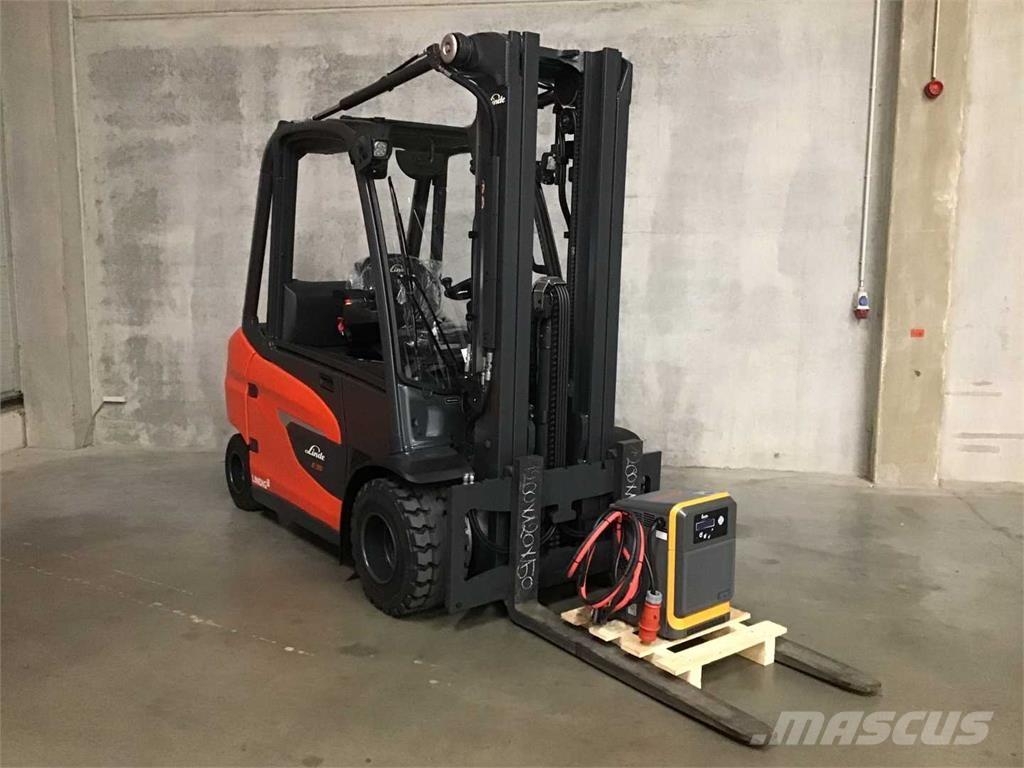 Linde E35L Electric forklift trucks