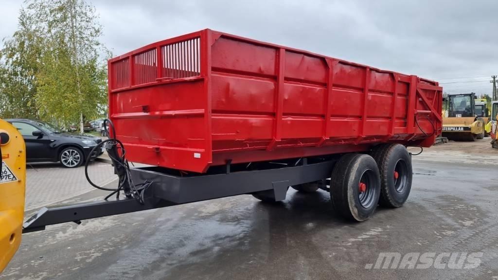 Montracon Trailer Tipper trailers