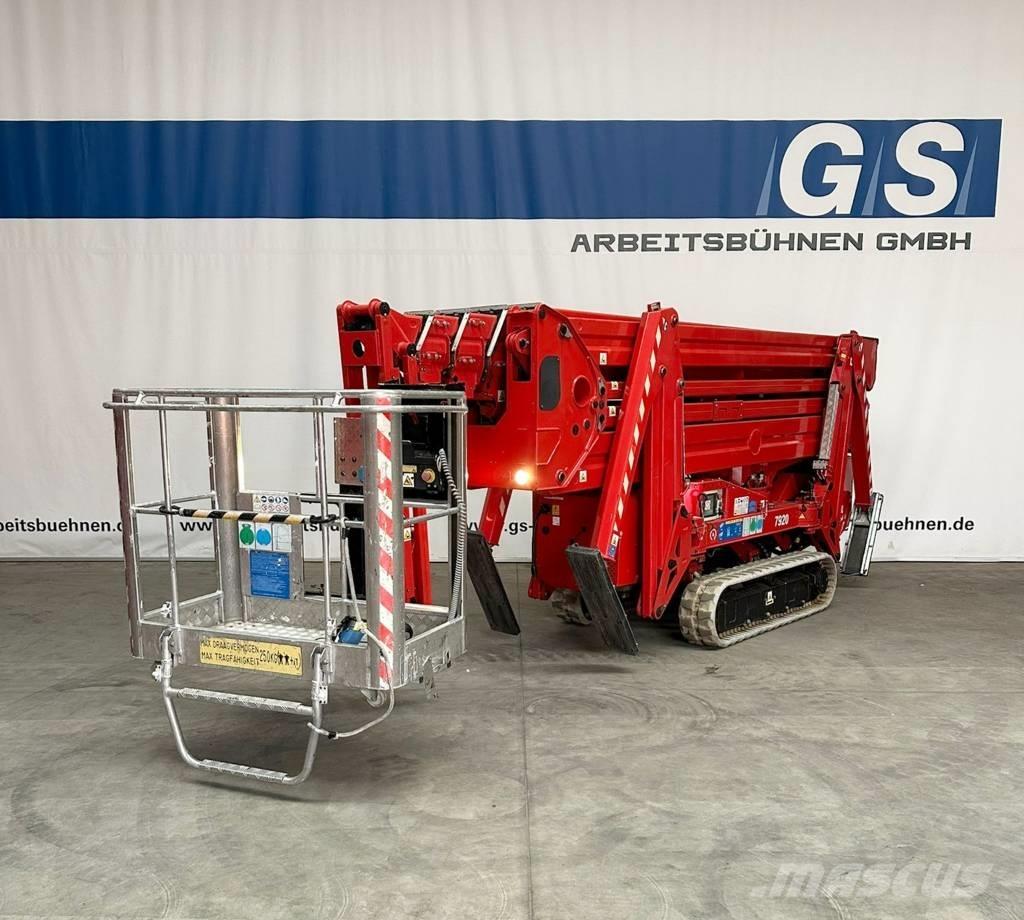 Ruthmann SA 31 Compact self-propelled boom lifts
