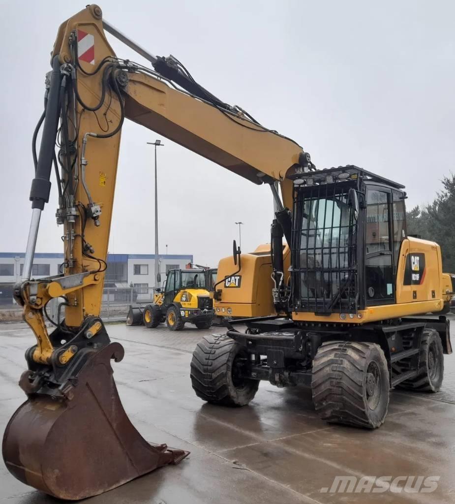 CAT M 318 F Wheeled excavators