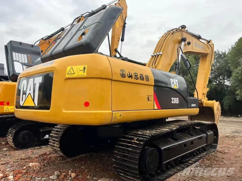 CAT 336 D L Crawler excavators