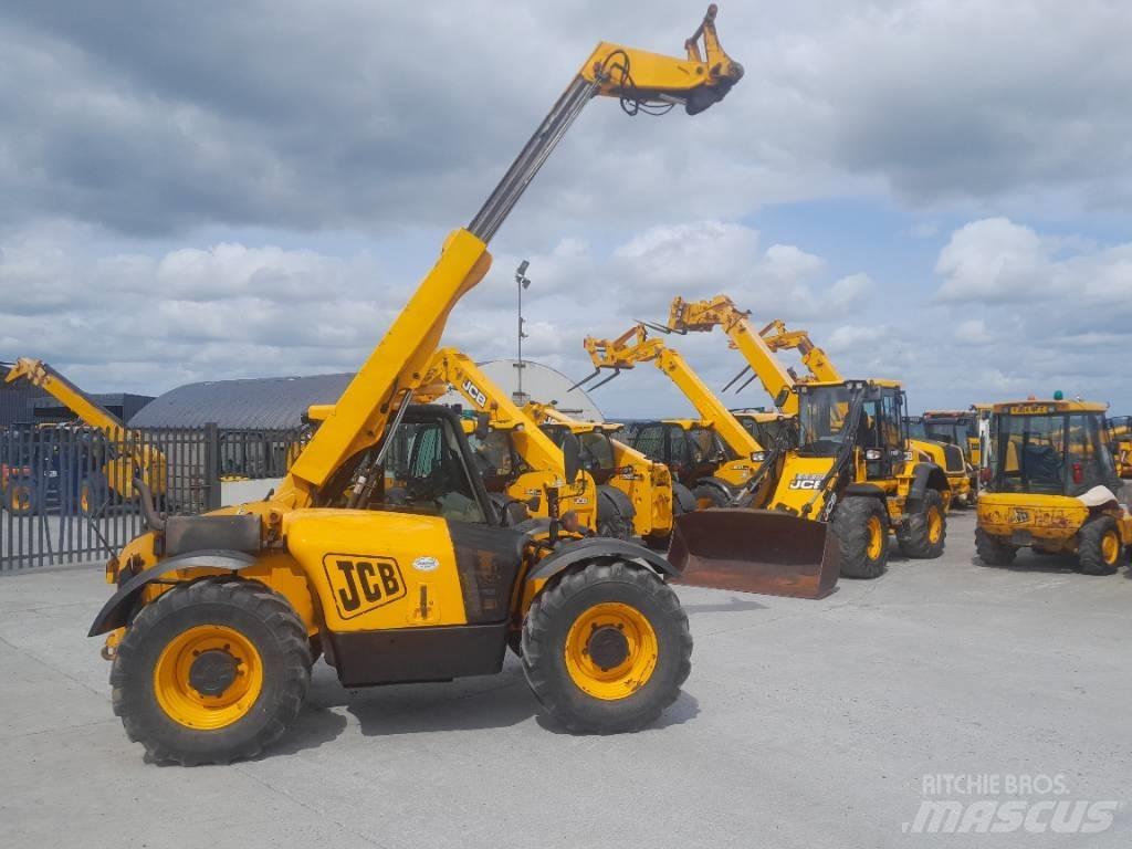 JCB 526-56 Telehandlers for agriculture