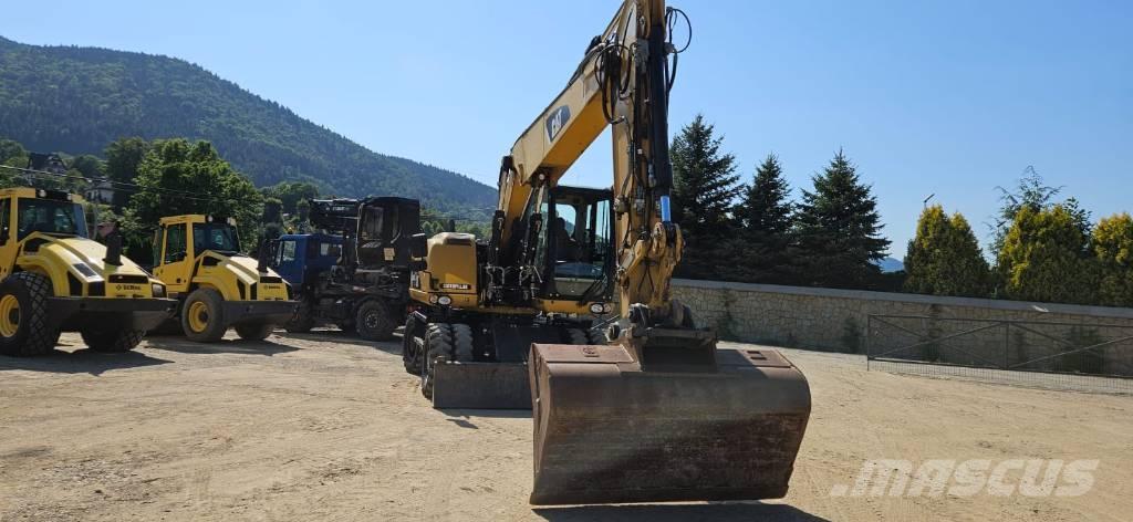 CAT M 315 D Wheeled excavators