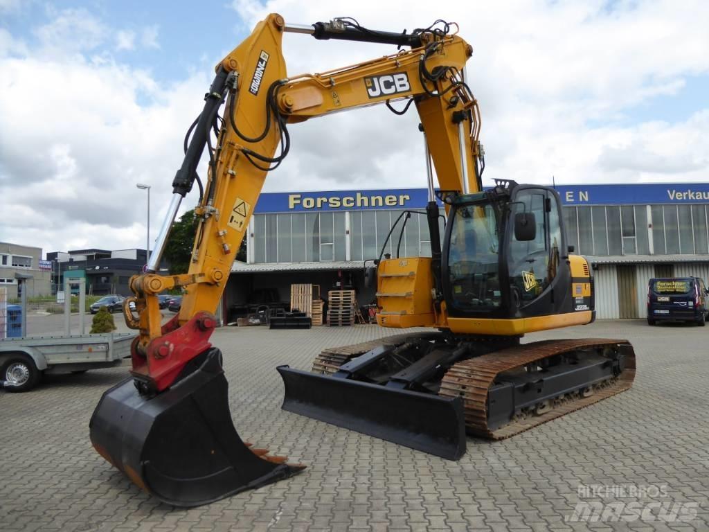 JCB JZ235 Crawler excavators