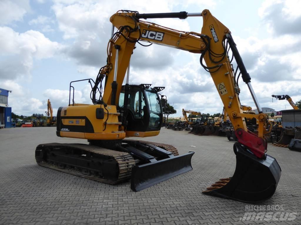 JCB JZ235 Crawler excavators