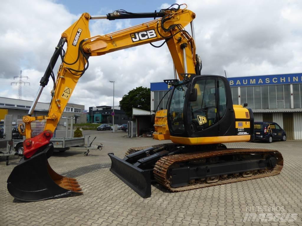 JCB JZ235 Crawler excavators