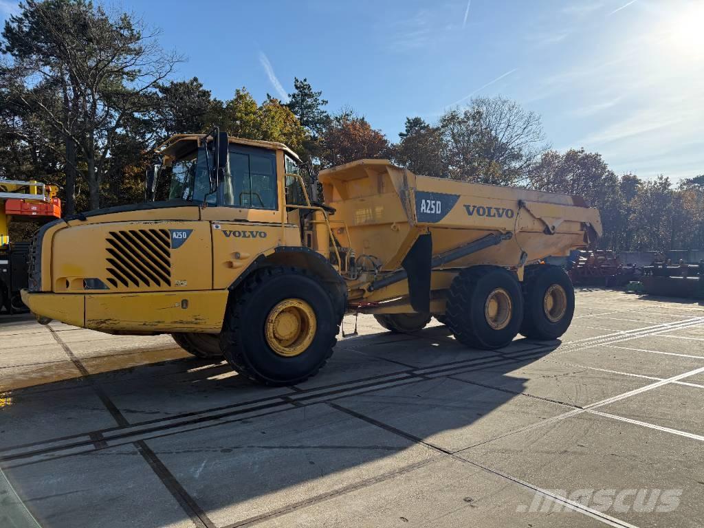 Volvo A 25 D Articulated Dump Trucks (ADTs)