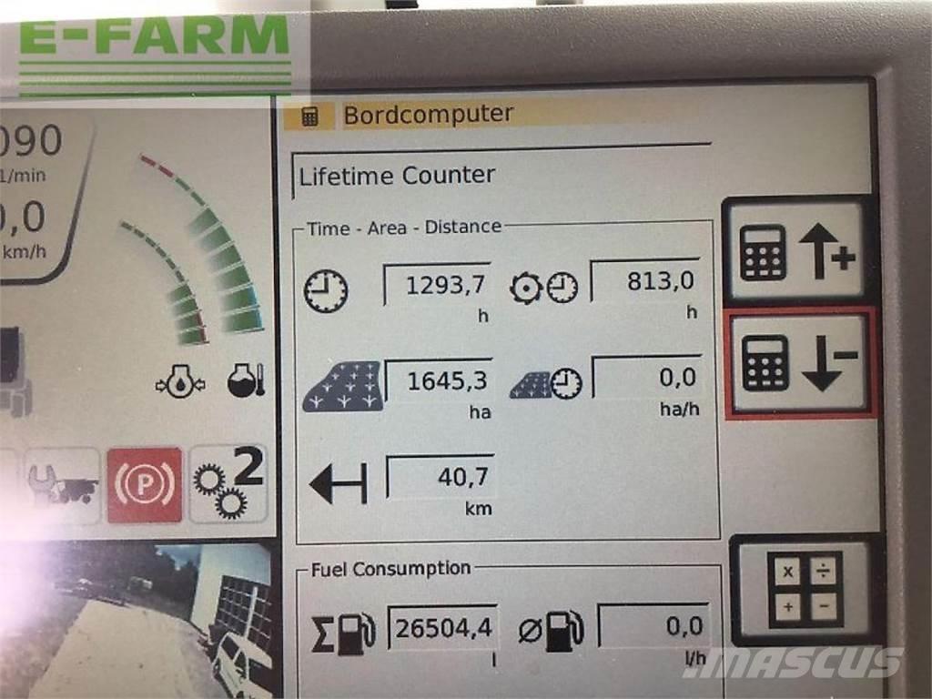 Fendt 6335 c Combine harvesters
