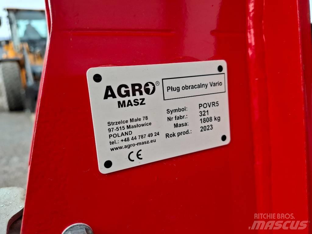 Agro-Masz POVR5 Reversible ploughs