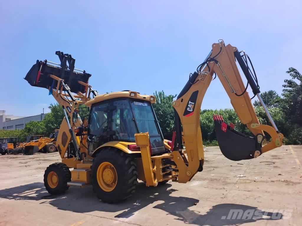CAT 420 F Backhoe loaders