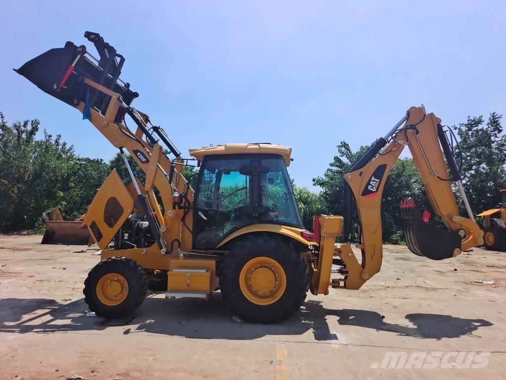 CAT 420 F Backhoe loaders