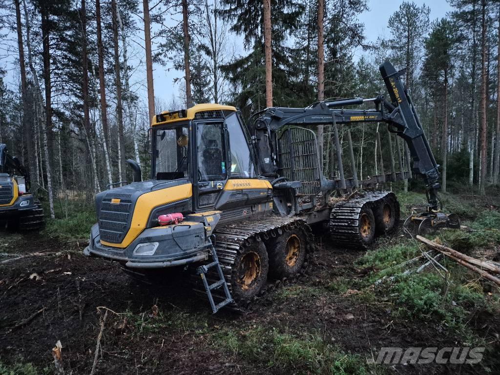 Ponsse ELK 8W Forwarders
